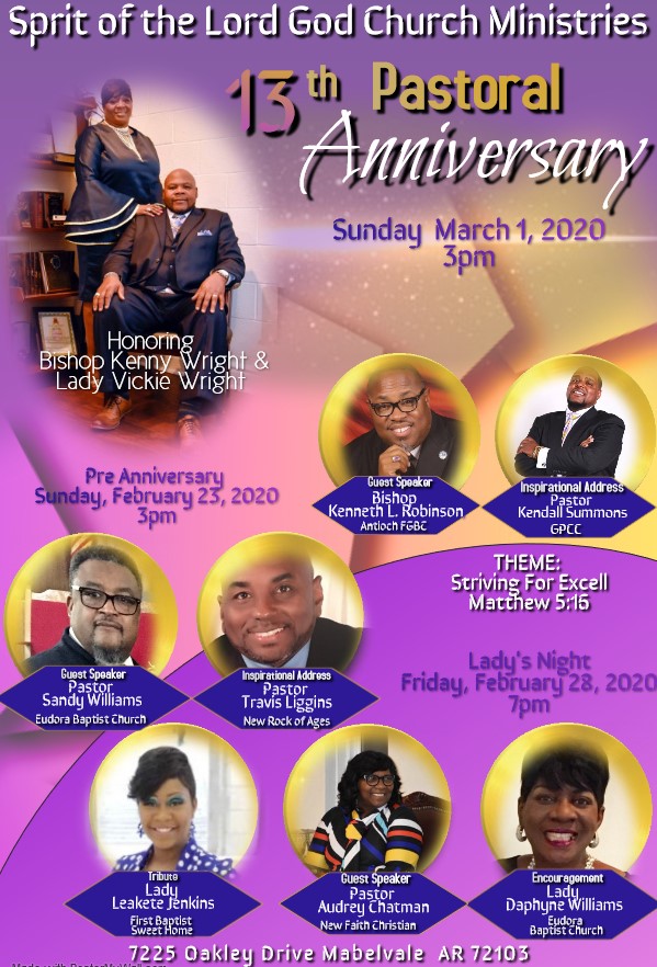 Pastor Anniv 2020 Pastor Anniv 2020